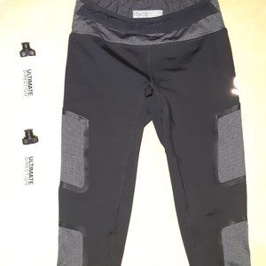 ULTIMATE DIRECTION WOMEN'S HYDRO 3/4 TIGHT SIZE MEDIUM BLACK
